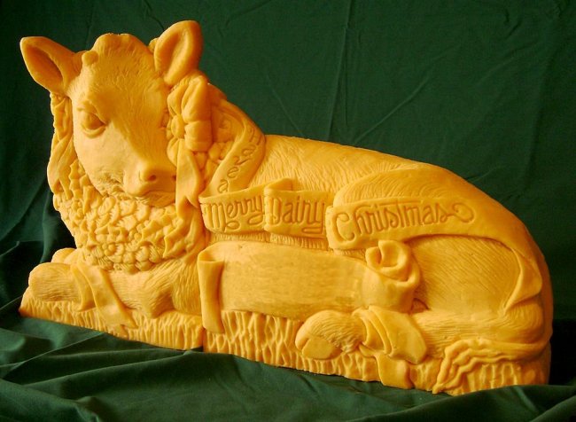Скульптуры из сыра (24 фото) Скульптуры из сыра (24 фото)