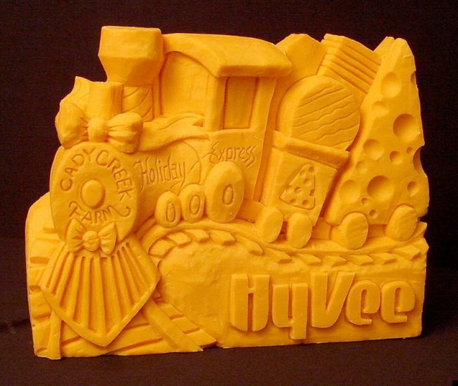 Скульптуры из сыра (24 фото) Скульптуры из сыра (24 фото)