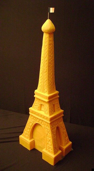 Скульптуры из сыра (24 фото) Скульптуры из сыра (24 фото)