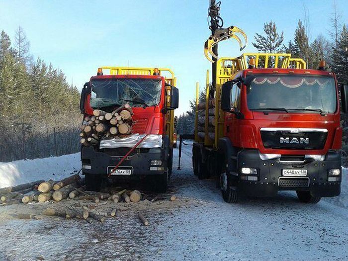 «Пункт назначения» в реальной жизни (2 фото) «Пункт назначения» в реальной жизни (2 фото)
