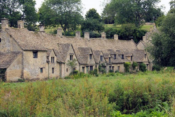 Байбери – самая красивая деревня Англии (17 фото) Байбери – самая красивая деревня Англии (17 фото)
