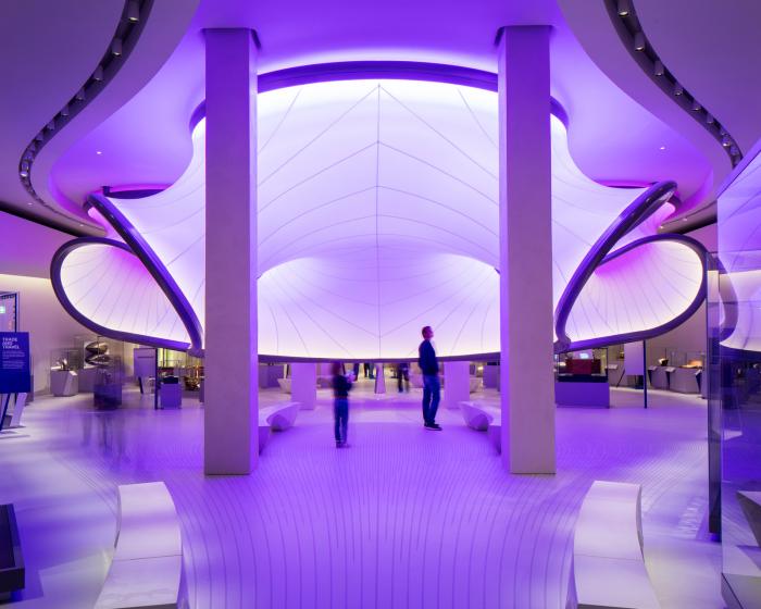 Галерея Уинтон: Математика от Zaha Hadid Architects (21 фото) Галерея Уинтон: Математика от Zaha Hadid Architects (21 фото)
