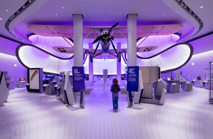 Галерея Уинтон: Математика от Zaha Hadid Architects (21 фото) Галерея Уинтон: Математика от Zaha Hadid Architects (21 фото)