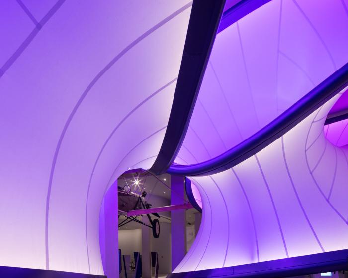 Галерея Уинтон: Математика от Zaha Hadid Architects (21 фото) Галерея Уинтон: Математика от Zaha Hadid Architects (21 фото)