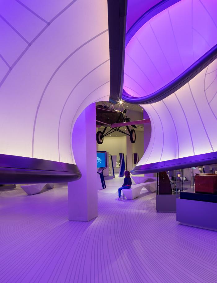 Галерея Уинтон: Математика от Zaha Hadid Architects (21 фото) Галерея Уинтон: Математика от Zaha Hadid Architects (21 фото)