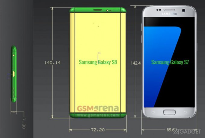    Samsung Galaxy S8  S8 Plus (4 )