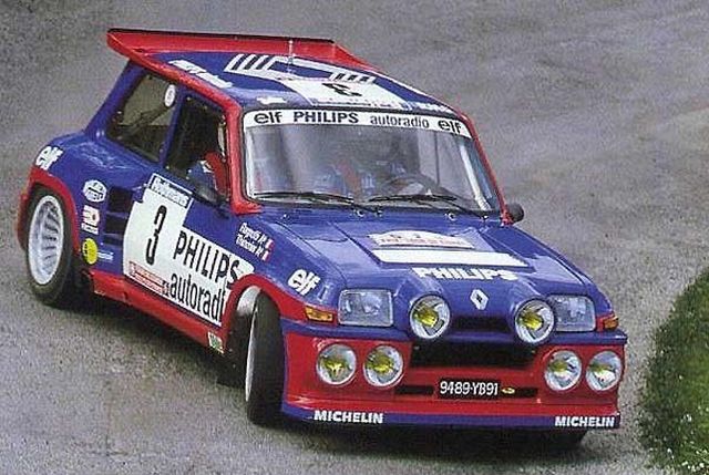    - Renault 5 Turbo 2 (19 )