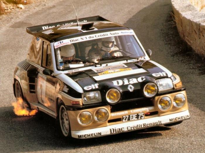    - Renault 5 Turbo 2 (19 )