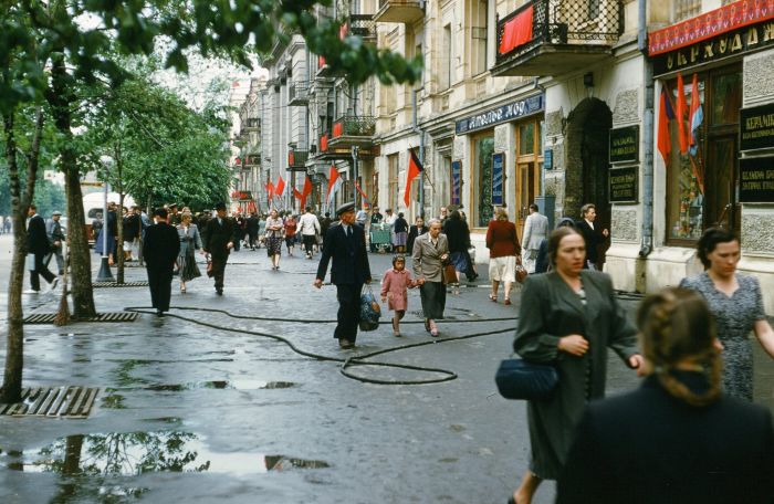 Неизвестные доселе фото советской Москвы американского атташе (12 фото) Неизвестные доселе фото советской Москвы американского атташе (12 фото)