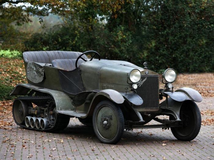  Alfa Romeo RM Winter Sports Half Track (6 )