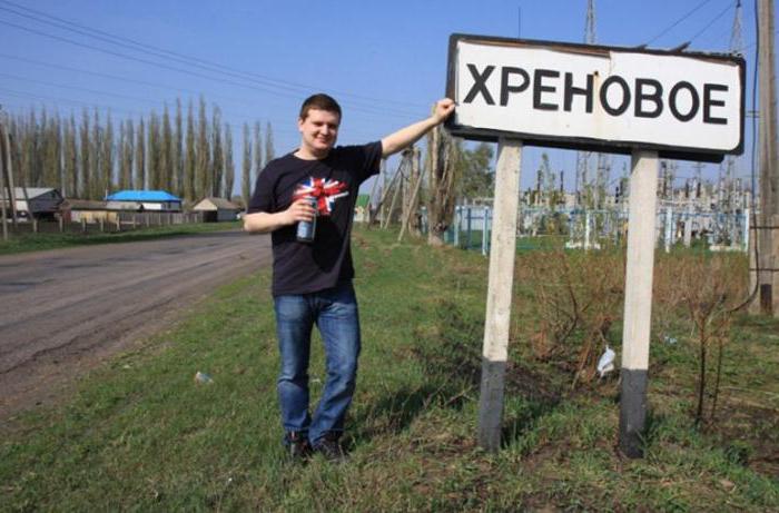 Географические названия в России (18 фото) Географические названия в России (18 фото)