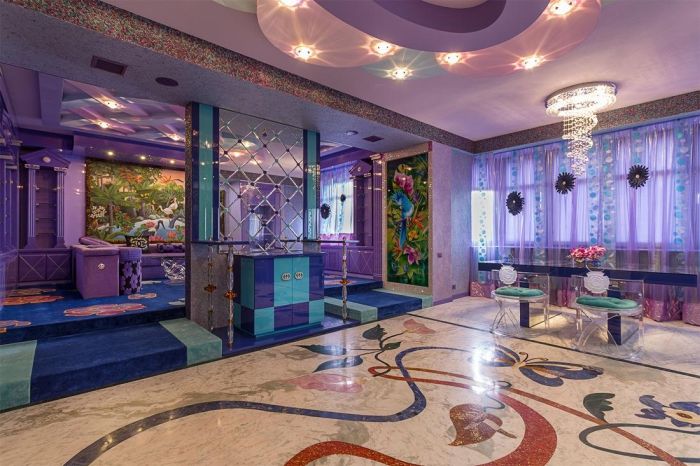 Киевская VIP-квартира с необычным дизайном (20 фото) Киевская VIP-квартира с необычным дизайном (20 фото)
