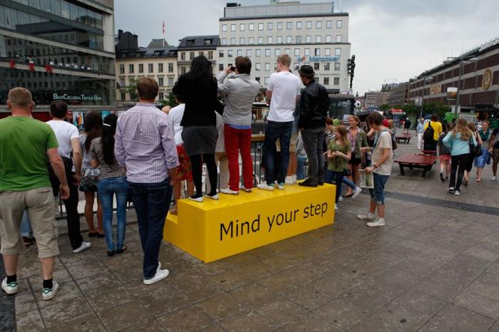 Mind your step -   (15 )