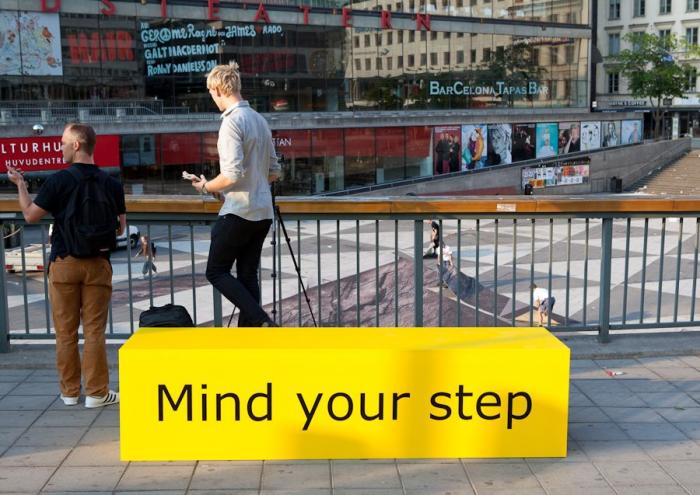 Mind your step -   (15 )