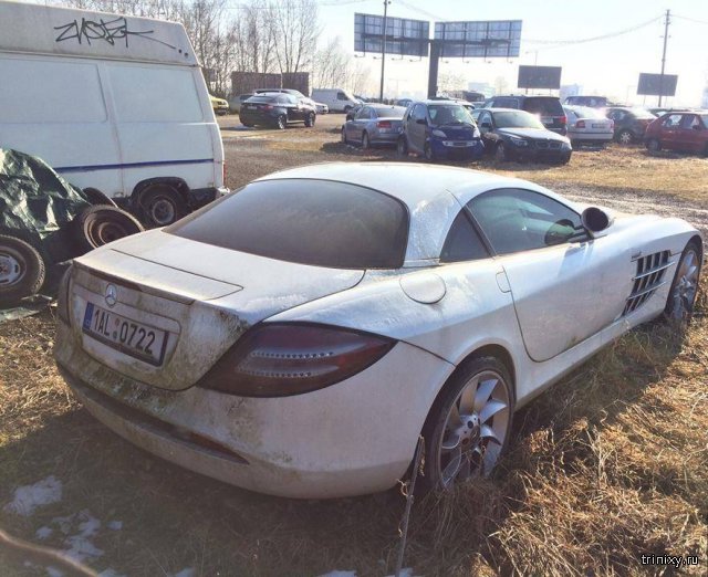  Mercedes SLR      (3 )