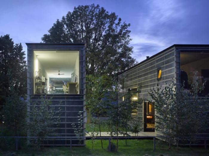 ZEN-Houses в Чехии (13 фото) ZEN-Houses в Чехии (13 фото)