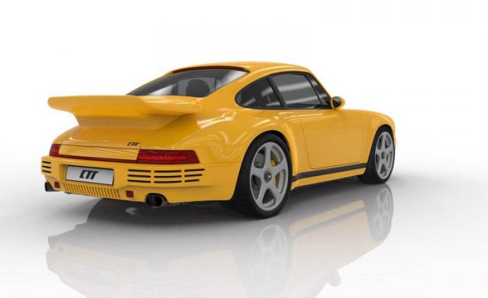  RUF CTR -  Porsche  80- (11 )