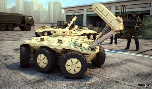 Впечатляющие боевые роботы со всего мира (7 фото) Впечатляющие боевые роботы со всего мира (7 фото)