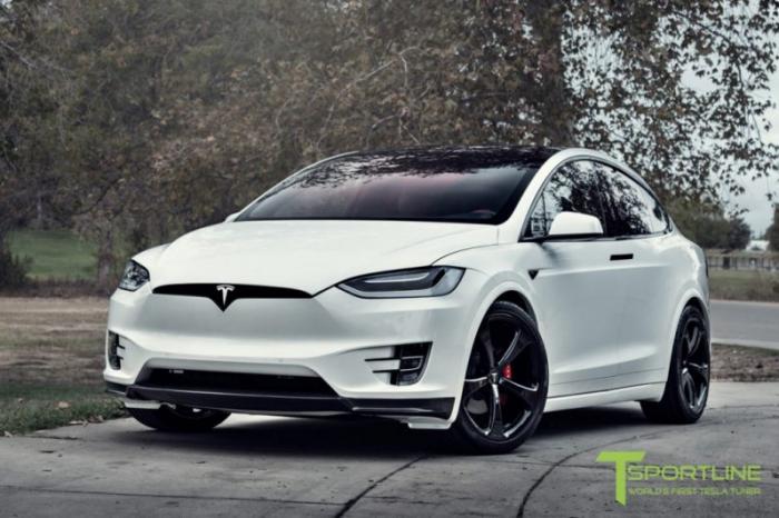 Tesla Model X    Bentley Red (12 )