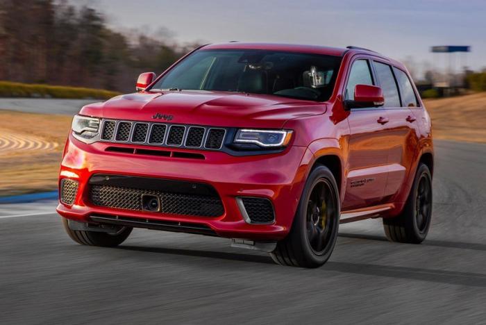 Jeep    Grand Cherokee Trackhawk (9 )