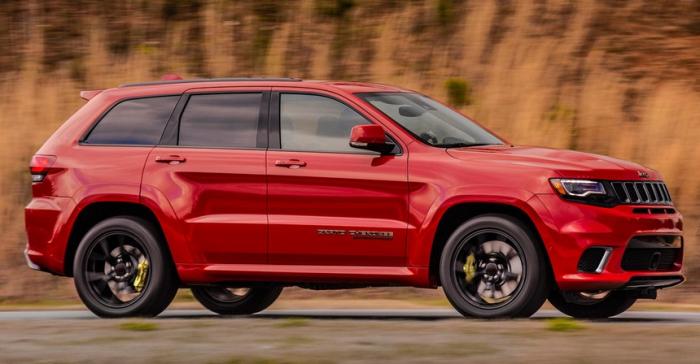 Jeep    Grand Cherokee Trackhawk (9 )