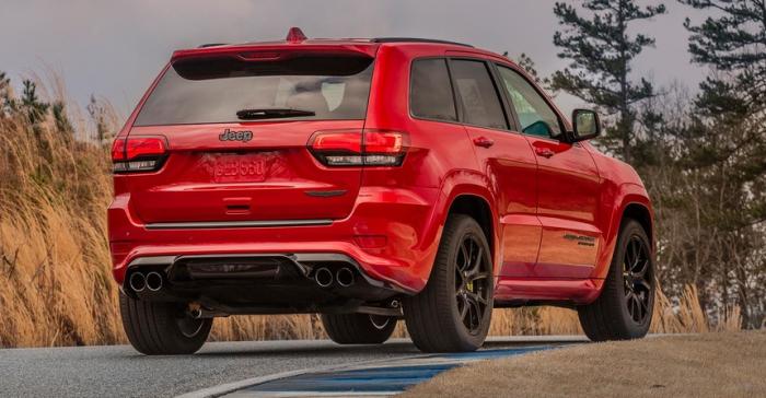 Jeep    Grand Cherokee Trackhawk (9 )