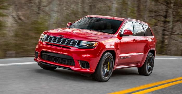 Jeep    Grand Cherokee Trackhawk (9 )