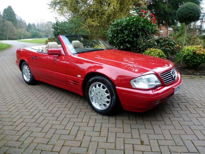  Mercedes-Benz SL 500,    20  (6 )