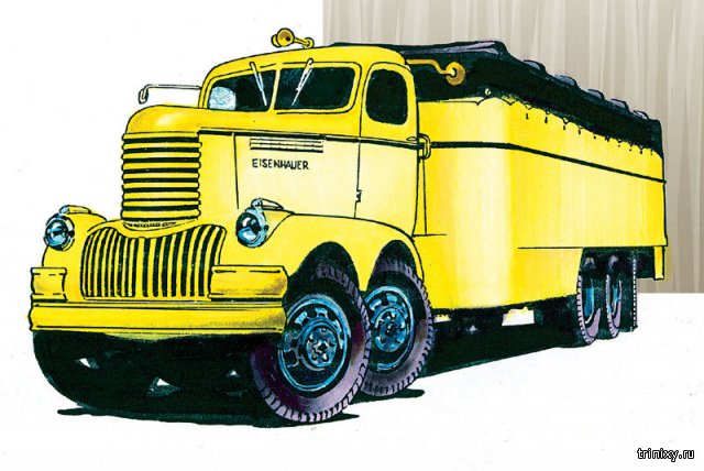    Eisenhauer Freighter 1946  (5 )