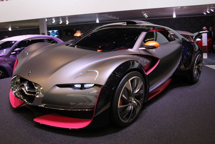   Citroen Survolt Concept (13 )