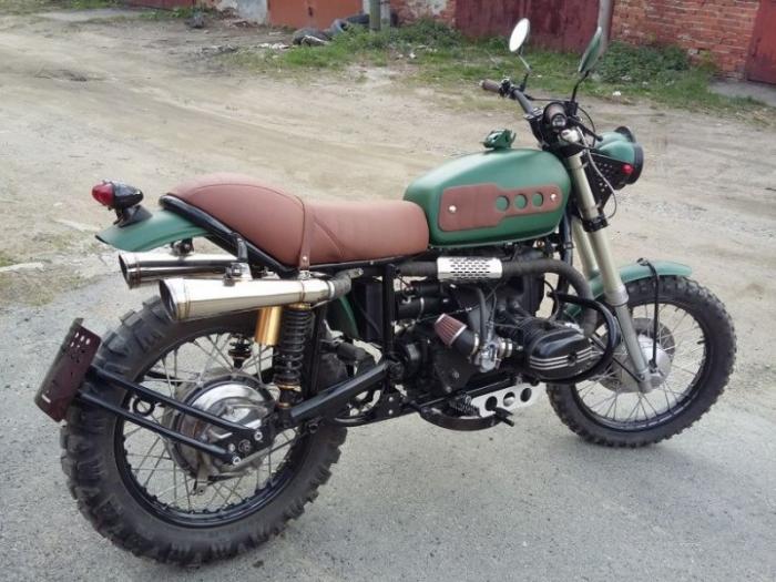   URAL Scrambler o WOLF-Customs (20 )