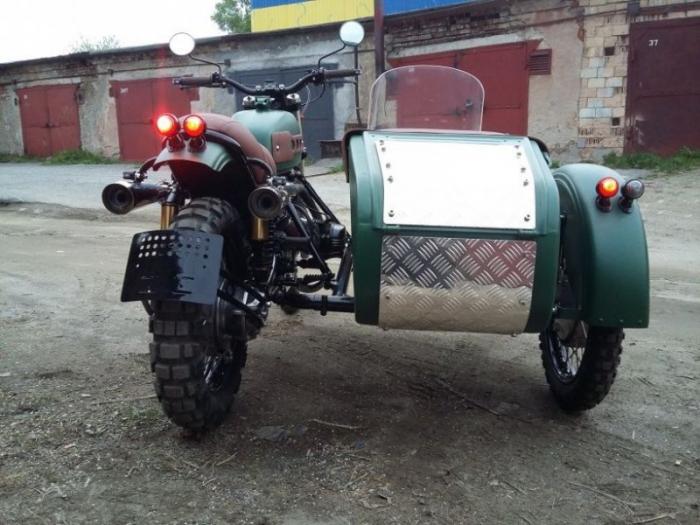   URAL Scrambler o WOLF-Customs (20 )