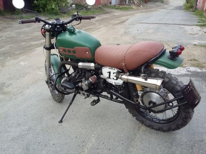   URAL Scrambler o WOLF-Customs (20 )