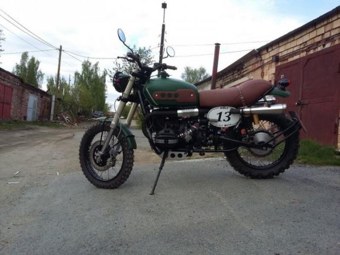   URAL Scrambler o WOLF-Customs (20 )