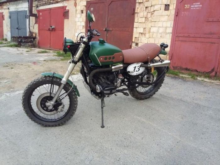   URAL Scrambler o WOLF-Customs (20 )