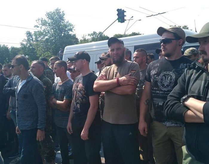 В Киеве прошел «Марш равенства» представителей ЛГБТ (18 фото) В Киеве прошел «Марш равенства» представителей ЛГБТ (18 фото)