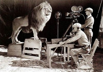 История льва из легендарной заставки Metro-Goldwyn-Mayer (4 фото) История льва из легендарной заставки Metro-Goldwyn-Mayer (4 фото)