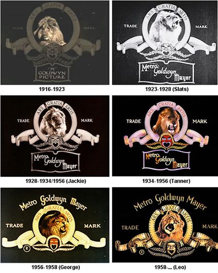 История льва из легендарной заставки Metro-Goldwyn-Mayer (4 фото) История льва из легендарной заставки Metro-Goldwyn-Mayer (4 фото)