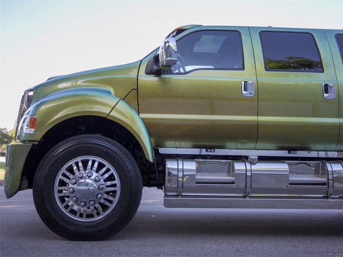   Ford F650 Super Truck Extreme 2007 (9 )