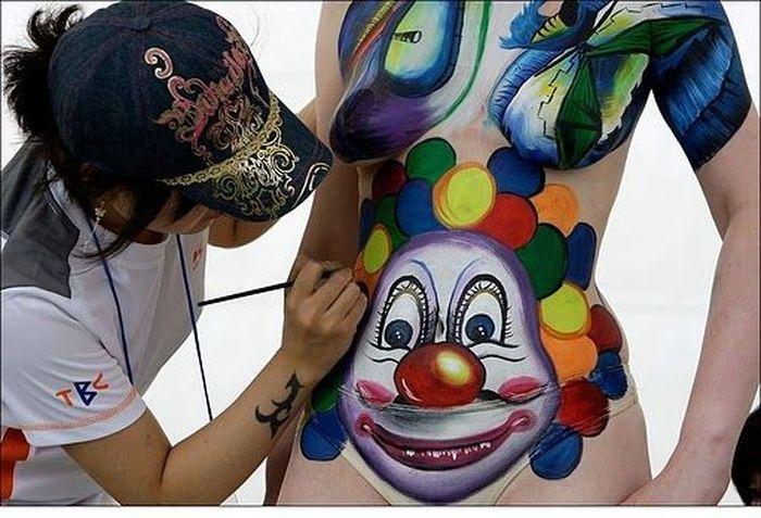   Daegu International Bodypainting Festival (20 )