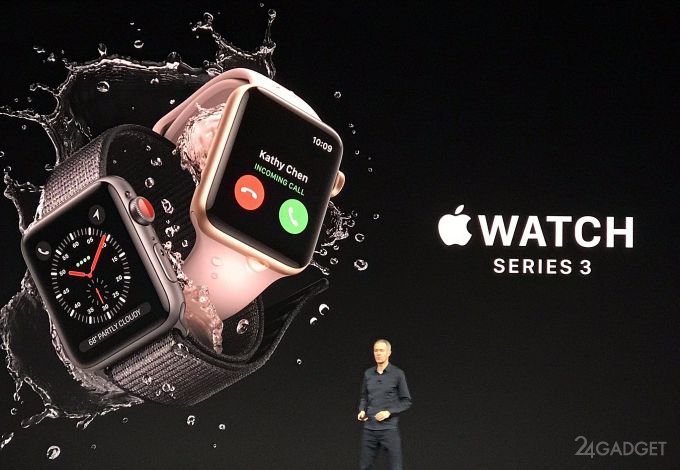 Apple Watch Series 3      LTE (18  + )