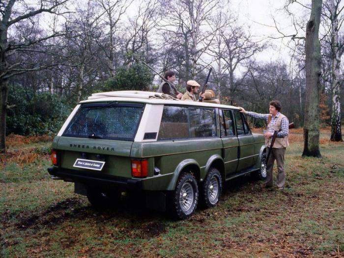  Range Rover  80- (5 )