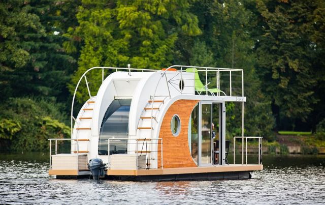 Плавучий дом Nautilus Mini (12 фото)