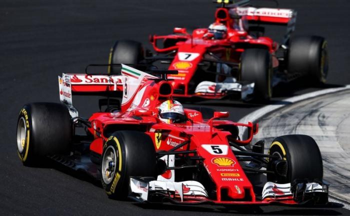 Scuderia Ferrari: , ,  (10 )