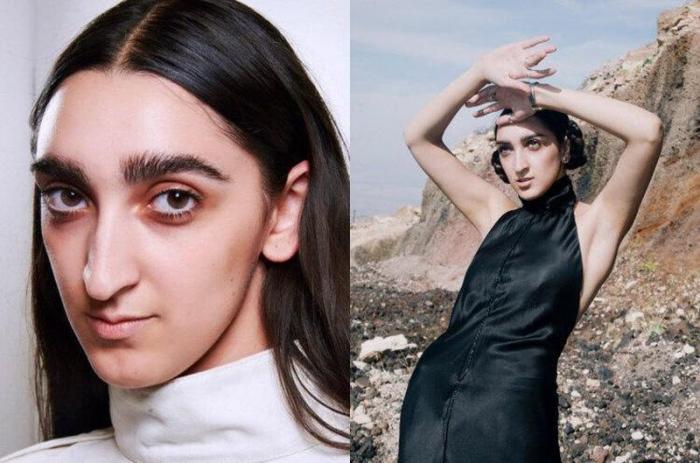 Гордость Армении - Армине Арутюнян стала моделью Gucci (4 фото)