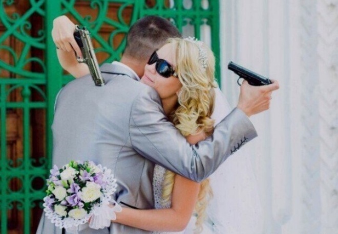Ужас российских свадеб (17 фото)
