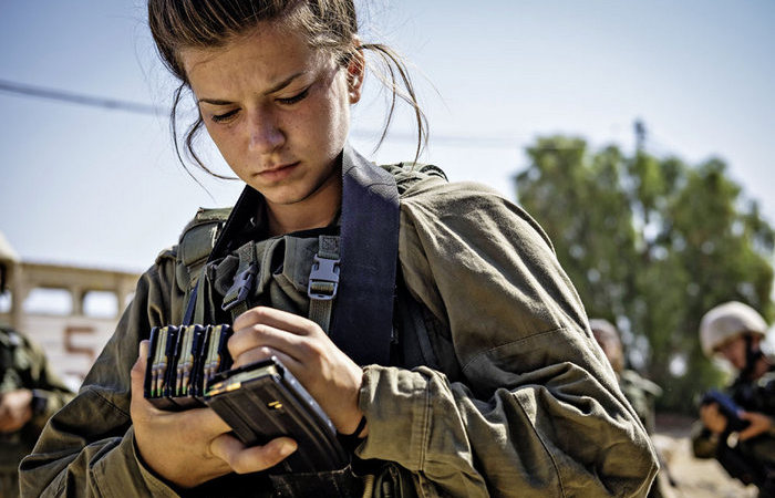 Запреты и табу для израильских солдатов (8 фото)