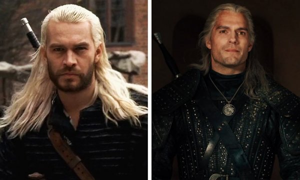 Сравниваем персонажей сериала «Ведьмак» в 2001 и 2019 года (10 фото)