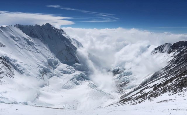 Видеоблог про восхождение на гору Лхоцзе