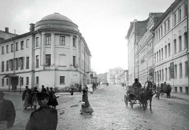 Москва в начале прошлого века (15 фото)